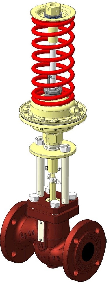 Регуляторы давления УРРД-НО , "после себя"  до 150°С