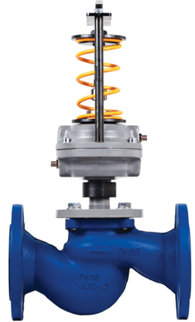 Регуляторы давления "после себя" РДБА-П, на пар