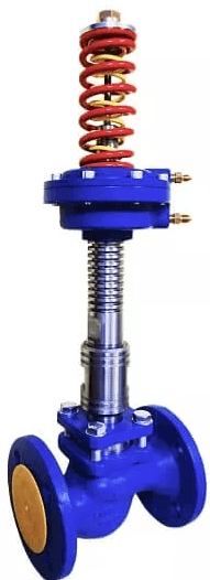 Регуляторы давления "после себя" RDCH04, для пара