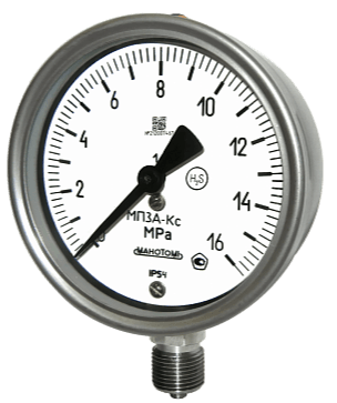 Вакуумметры коррозионностойкие