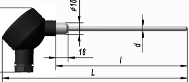 Термометры сопротивления платиновые ТСП