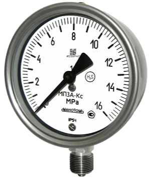 Мановакуумметры МВП3А-Кс