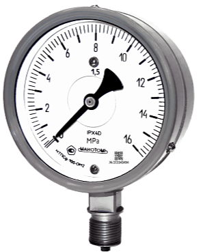 Мановакуумметры МВТПСд-100