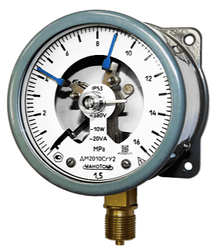 Вакуумметры ДВ2010Сг