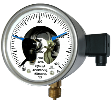 Мановакуумметры ДА2010Сг (IP54)