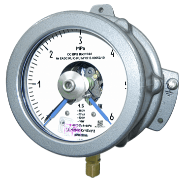 Мановакуумметры ДА2005Сг1Ех