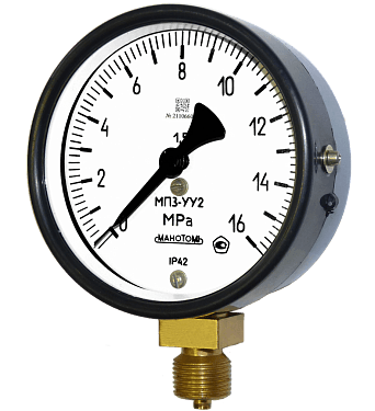 Мановакуумметры МВП3-У