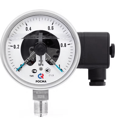 Мановакуумметры ТМВ-621 серии 21