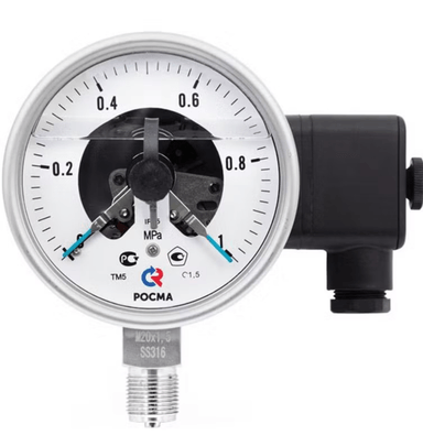 Манометры ТМ-521 виброустойчивые коррозионностойкие