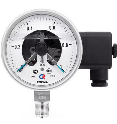 Манометры ТМ-621 с ЭКП