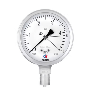 Мановакуумметры ТМВ-521 с защитой от перегрузки