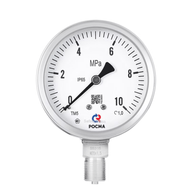 Манометры ТМ-621 Б, в безопасном исполнении