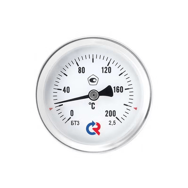 Термометры БТ-41, осевое присоединение