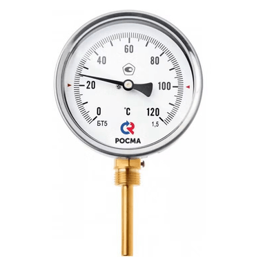 Термометры БТ-52, радиальное присоединение