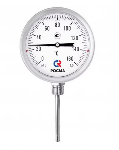 Термометры БТ-52, с возможностью гидрозаполнения