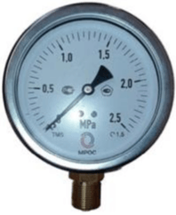 Манометры МП2.50