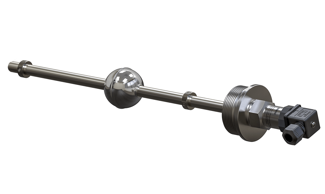 Поплавковый уровнемер с выходным сигналом 4...20 мА ПДУ-И, присоединение G2