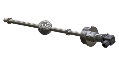 Датчики уровня поплавковые ПДУ-И, 4...20 мА