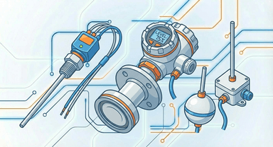 Датчики уровня