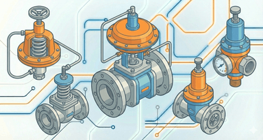 Регуляторы перепада давления