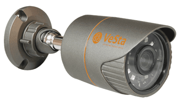 IP-камера уличного исполнения VC-1330(v2) (М101,Фикс. f=2,8,Белый,IR,PoE)