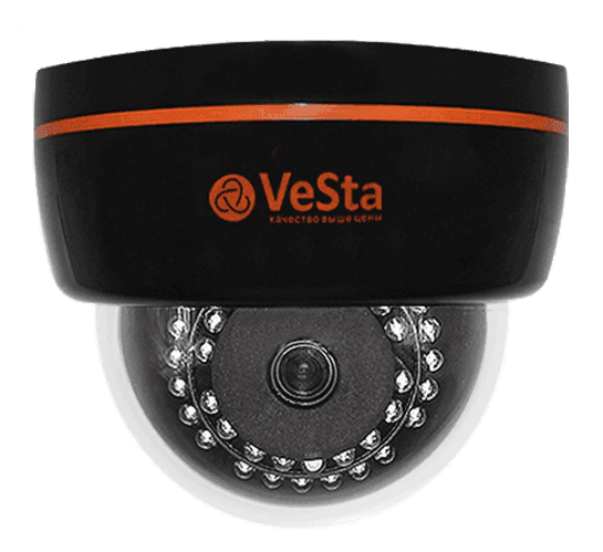 IP-камера внутреннего исполнения VC-G250 (М007,Фикс. f=3,6,Белый,IR)