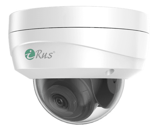 IP-камера антивандального исполнения IRUS-IP6015А (А1/2,8 mm/PoE/Mic/SD)