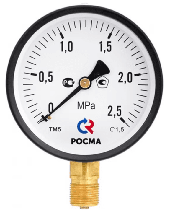 Мановакуумметр ТМВ-510Р.00 (-0,1-0,06 МПа) М20х1,5.1,5