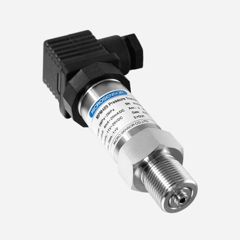 Датчик давления MPM489-(-100-0 кПа)-V1-Е-25-В1-С1-G