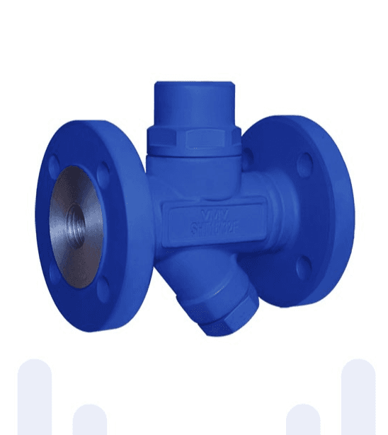 Термостатический конденсатоотводчик SHT21T-(0,001-0,002 МПа)-DN15-PN25-A105