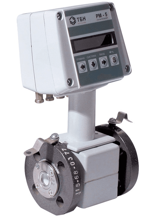 Счетчик-расходомер электромагнитный РМ-5-Т-И-25-А-ИСП1-0-0-0-Фл-0-0