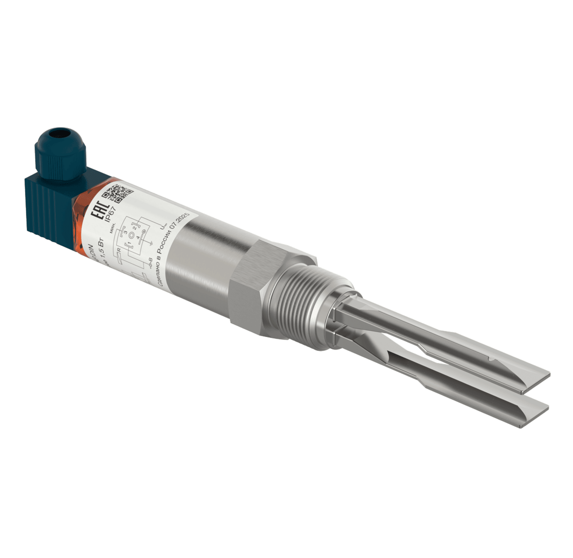 Сигнализатор уровня вибрационный ВДУ-24.40.40.PNP.М12