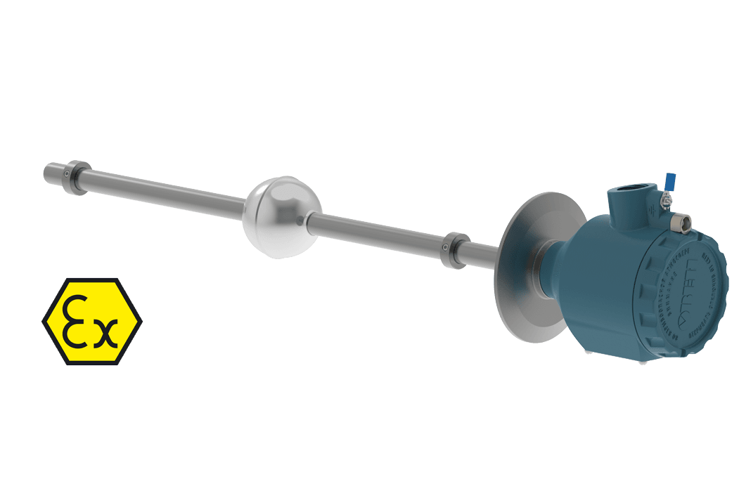 Датчик уровня поплавковый ПДУ-И.3000.5.CL100-EXD