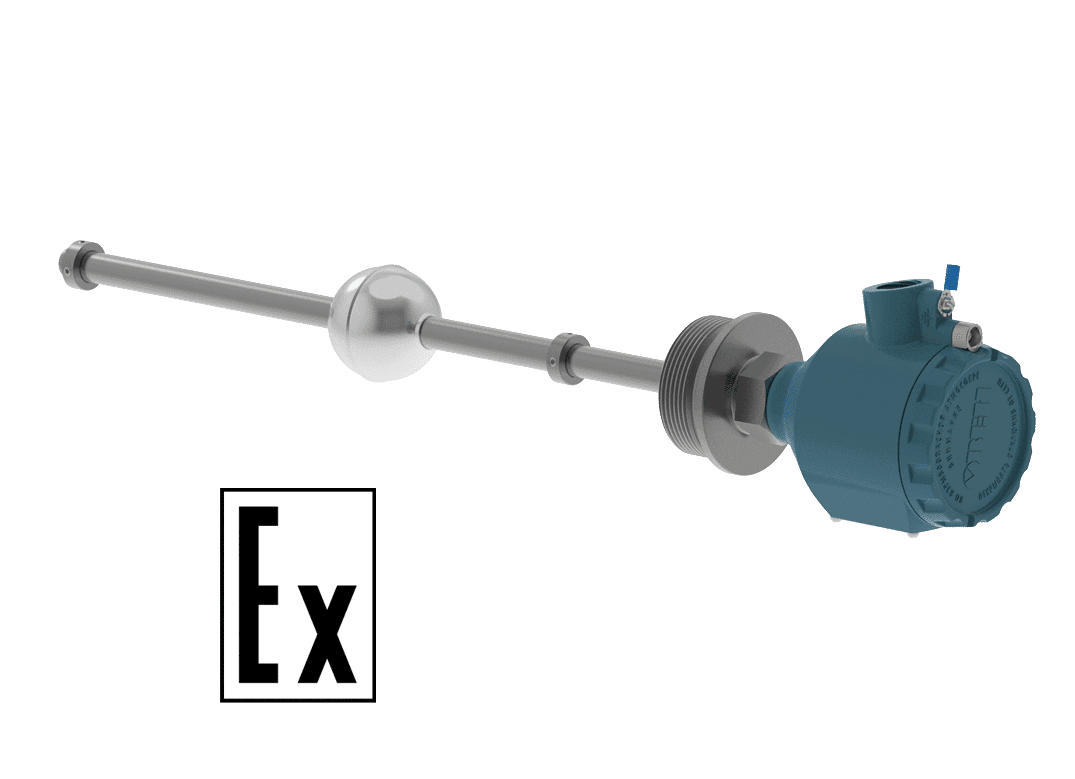 Датчик уровня поплавковый ПДУ-И.750.5-EXD