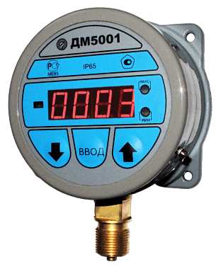 Манометры цифровые ДМ5001 (диаметр 100 мм)