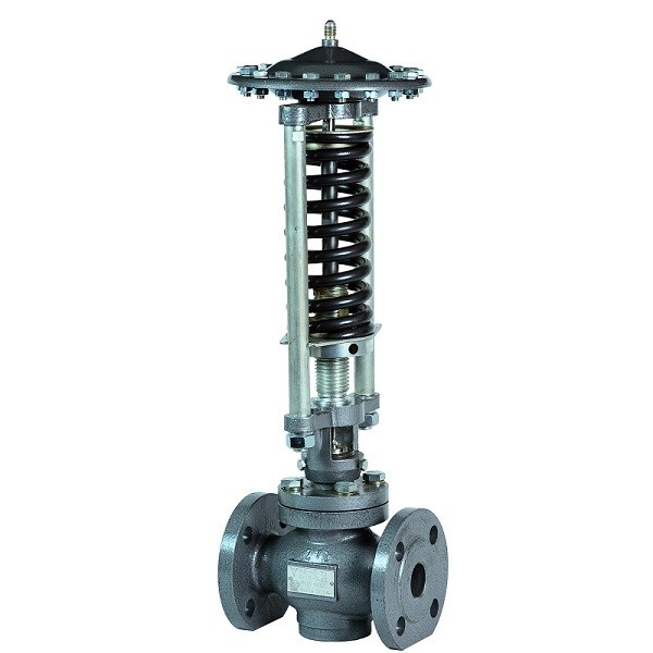 Регуляторы РР-НО, материал корпуса сталь (Ст.20Л)