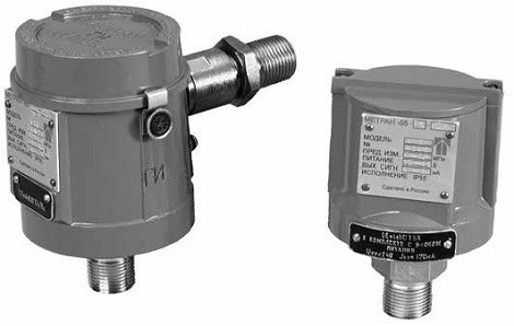 Метран-55-ДИ, избыточное давление