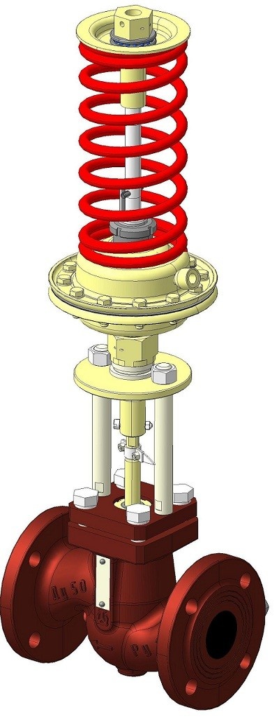 Регуляторы давления УРРД-НО , "после себя"  до 150°С