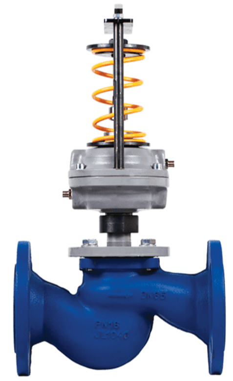 Регуляторы давления РА-В, "до себя", до 150°С