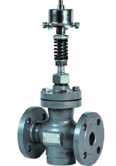 Регуляторы давления РДС-НО, РДС-НЗ, материал корпуса чугун (ВЧ40)