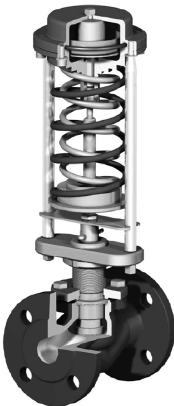 Регуляторы давления "после себя" TD57