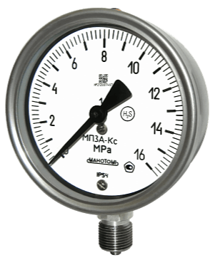 Мановакуумметры коррозионностойкие