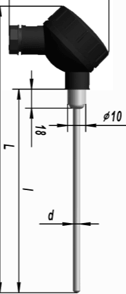 Термопреобразователи сопротивления ТСП 9422
