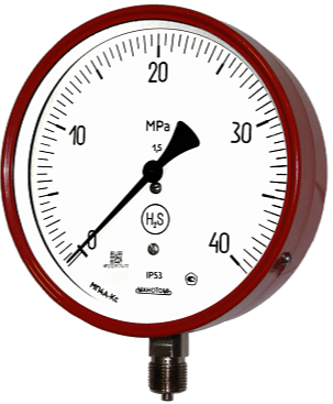 Мановакуумметры МВП4А-Кс (алюминиевый сплав)
