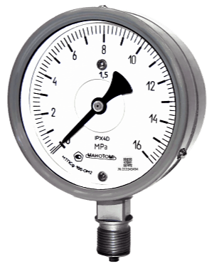 Манометры МТПСд-100