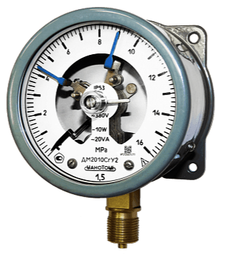 Мановакуумметры ДА2010Сг