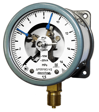 Манометры электроконтактные