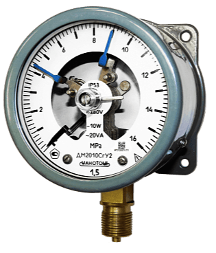 Мановакуумметры электроконтактные