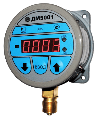 Вакуумметры цифровые