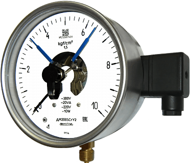 Вакуумметры ДВ2005Сг (IP54)